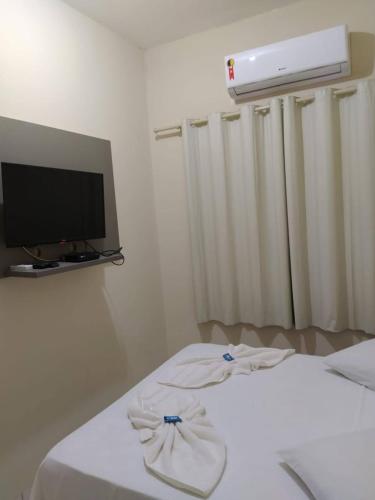 Hotel Real Villesにあるベッド