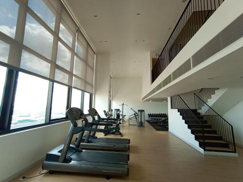 Gimnasio o instalaciones de fitness de Manatidur@THE HUB SS2