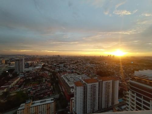 Amanecer o atardecer desde el apartamento o alrededores