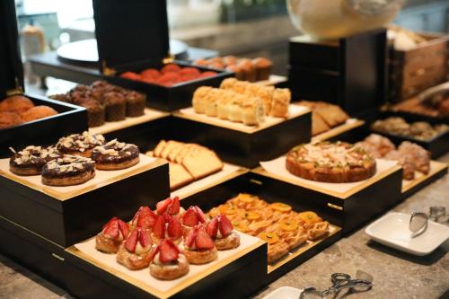 Fotografie z fotogalerie ubytování Suning Galaxy International Hotel Wuxi v destinaci Wu-si