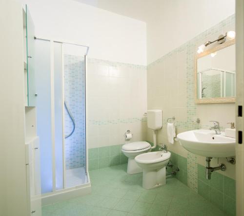 Ванна кімната в Leccesalento Bed And Breakfast