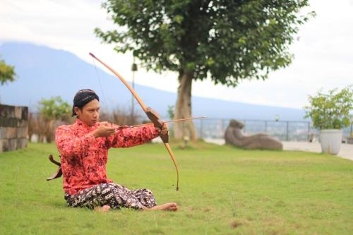 Hosté ubytování Abhayagiri - Sumberwatu Heritage Resort
