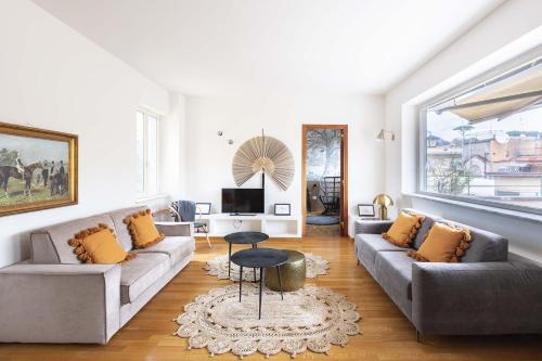 ROMAC - Condotti Penthouse in the Spanish Steps area