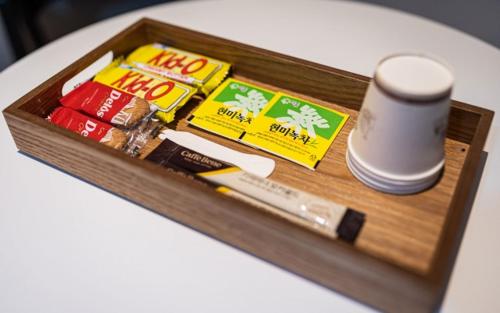Makanan di atau berdekatan hotel