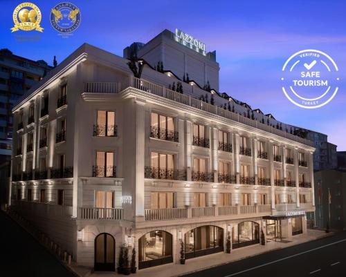 Certifikát, hodnocení, plakát nebo jiný dokument vystavený v ubytování Lazzoni Hotel