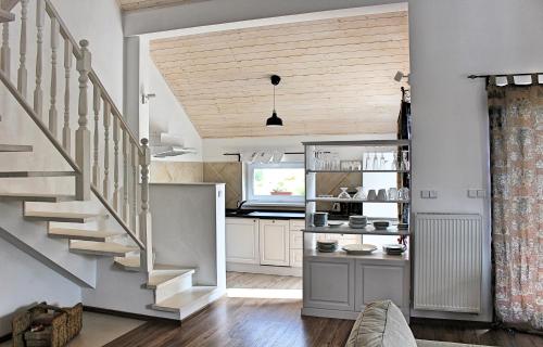 Kuchnia lub aneks kuchenny w obiekcie Casas Confort 256