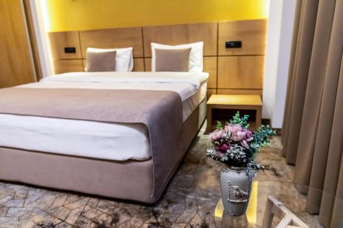 GRAND VIEW Hotel & Suites Copouにあるベッド