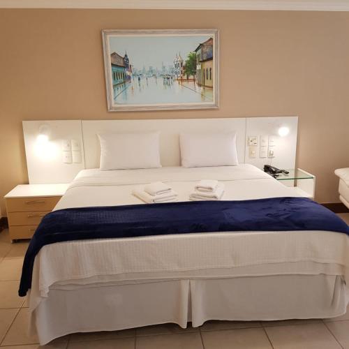 Postel nebo postele na pokoji v ubytování Hotel Meaípe