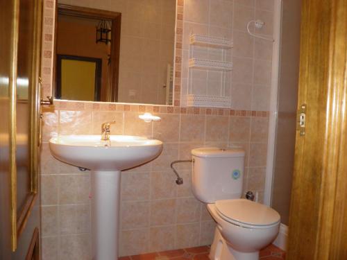 Kúpeľňa v ubytovaní Casa el Tío Enrique