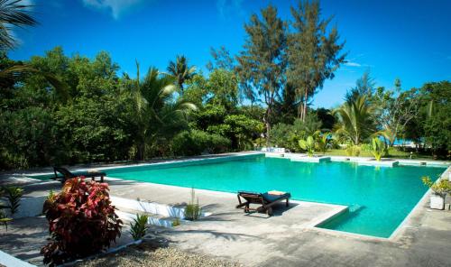 Bazén v ubytování Pemba Paradise nebo v jeho okolí