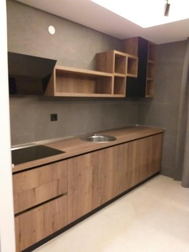 Η κουζίνα ή μικρή κουζίνα στο Jahorinska Vila - app SRCE JAHORINE