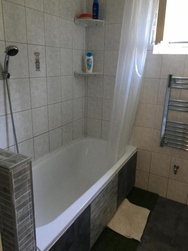 Koupelna v ubytování Rózsa nyaralóház
