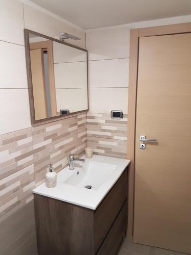 Ένα μπάνιο στο Casa chic