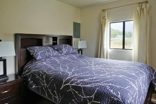 Llit o llits en una habitació de Rio Grande Retreat