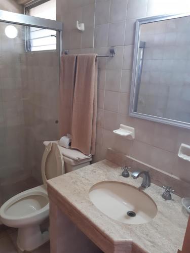 Ένα μπάνιο στο HOTEL MARIA TERESA