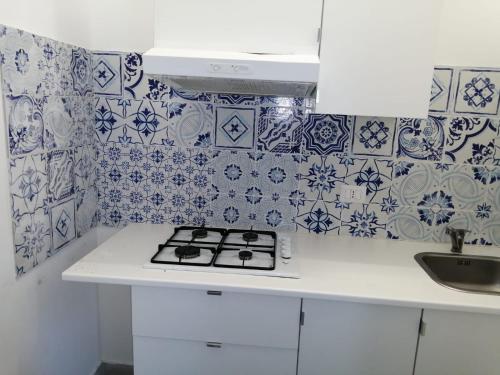Η κουζίνα ή μικρή κουζίνα στο Casa Puntamare