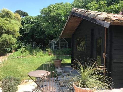 Κήπος έξω από το Chambres et tables d'hôtes , spa et séjour bien être , Le Clos de la Chèvre Sud