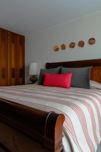 Кровать или кровати в номере Hotel & Hacienda La Caravedo