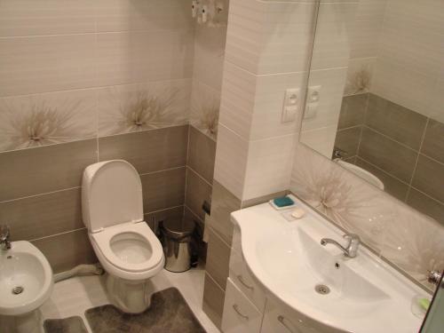 Ванная комната в Апартаменты на Замковой