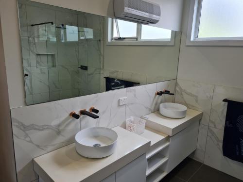 Ένα μπάνιο στο Pandora's Escape