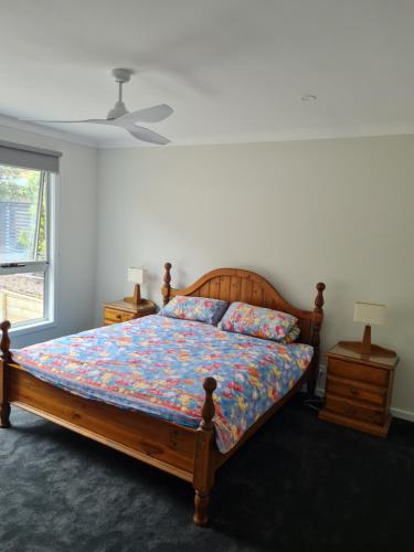 Ένα ή περισσότερα κρεβάτια σε δωμάτιο στο Pandora's Escape