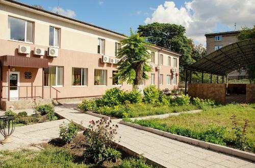 Zahrada ubytování Prometey Hotel