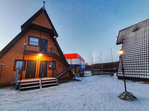 Gallery image of Hotel Dolina Uyuta in Murmansk