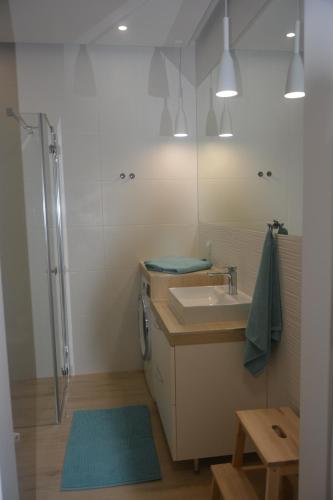 Kúpeľňa v ubytovaní Apartament Royal Place II Jurowiecka 17