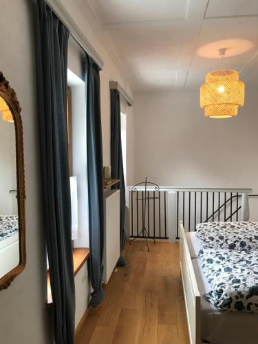Ένα ή περισσότερα κρεβάτια σε δωμάτιο στο Zehentmayrhof
