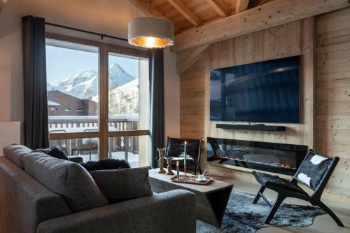 Appartement 3 Chambres avec Vue sur la Montagne