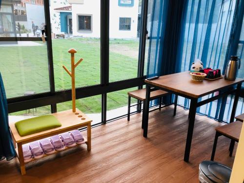 Balcon ou terrasse dans l'établissement 2H-share home