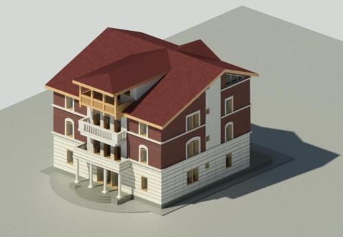 Floor plan ng Iarca Inn