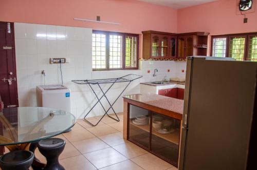 ห้องน้ำของ Muralee's Riverside Villa in Kochi