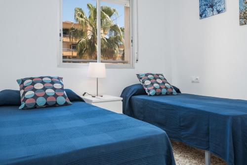 Posteľ alebo postele v izbe v ubytovaní WintowinRentals Views of Dream & Luxury Location