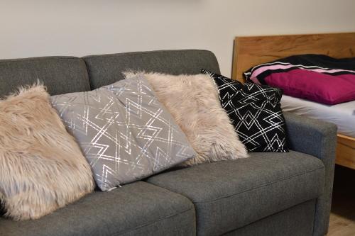 Гостиная зона в Apartmány Sunny Lipno