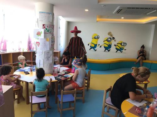 Tetamu yang menginap di INFINITY BY YELKEN AQUAPARK&RESORTS KUŞADASI