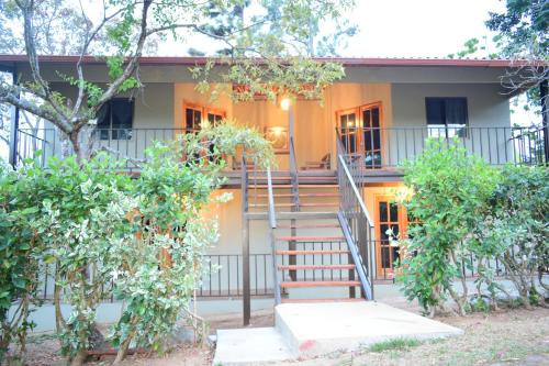 Hoone, kus hostel asub