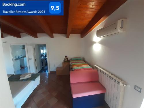 A bed or beds in a room at Casa Torre Palomba (Castel del Monte-Trani)