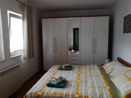 Katil atau katil-katil dalam bilik di Apartment Igor - HOLIDAY HOME