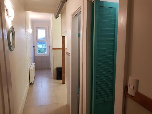 Et badeværelse på Hostal Compass del Sur