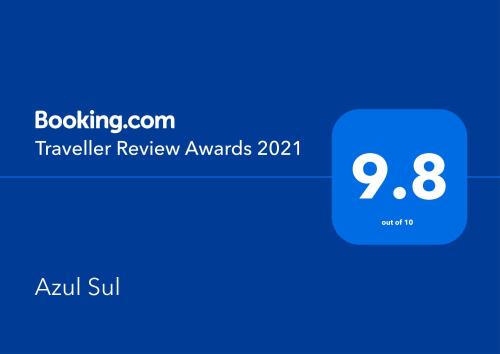 a screenshot of the travel review awards at Azul Sul in Tavira