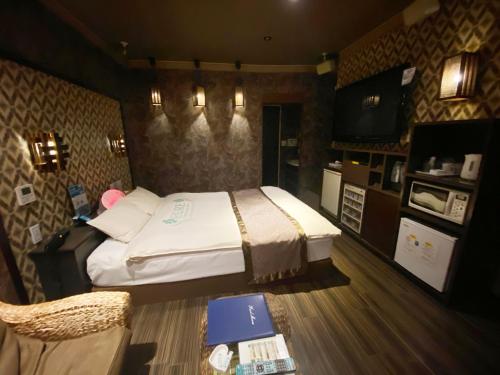 Una cocina o kitchenette en CURE