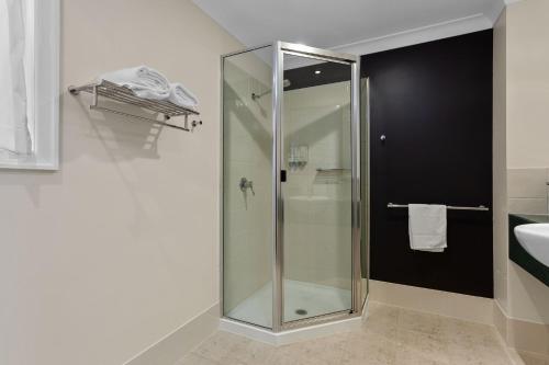 Un baño de Eastgate on the Range Motel