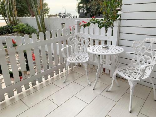 Balkón nebo terasa v ubytování Bellagio Pets Friendly Resort