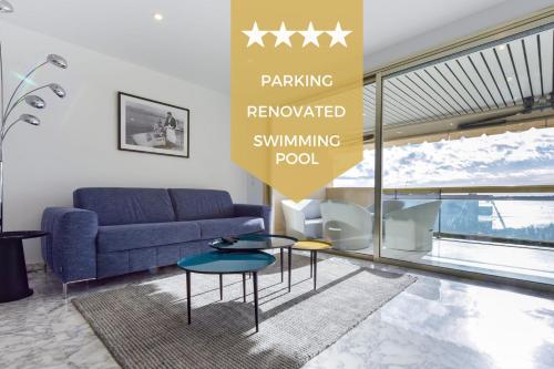 4P Apartment with Terrace Sea View and Pool