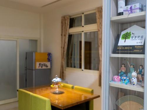 Kuchyň nebo kuchyňský kout v ubytování Love vacation B&B