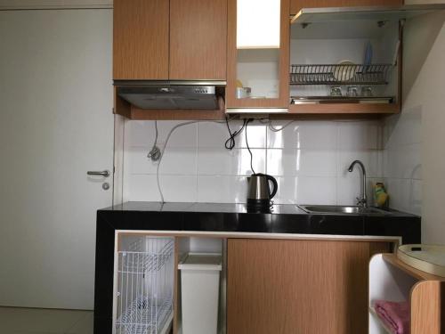 Η κουζίνα ή μικρή κουζίνα στο One Bed Room Apartment, Intermark BSD