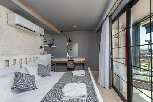 Posezení v ubytování White City Resort Hotel - Ultra All Inclusive