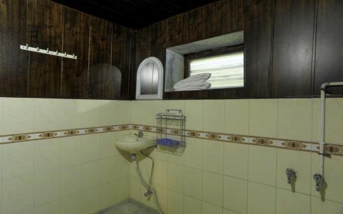 Kylpyhuone majoituspaikassa Hotel Kausani Retreat