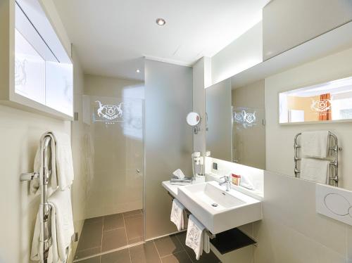 Kúpeľňa v ubytovaní Hotel Capricorno